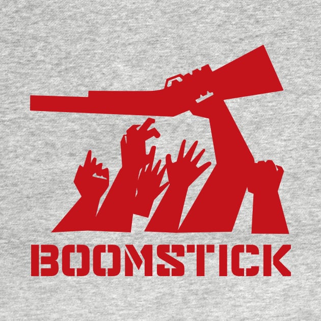 Boomstick by jepegdesign